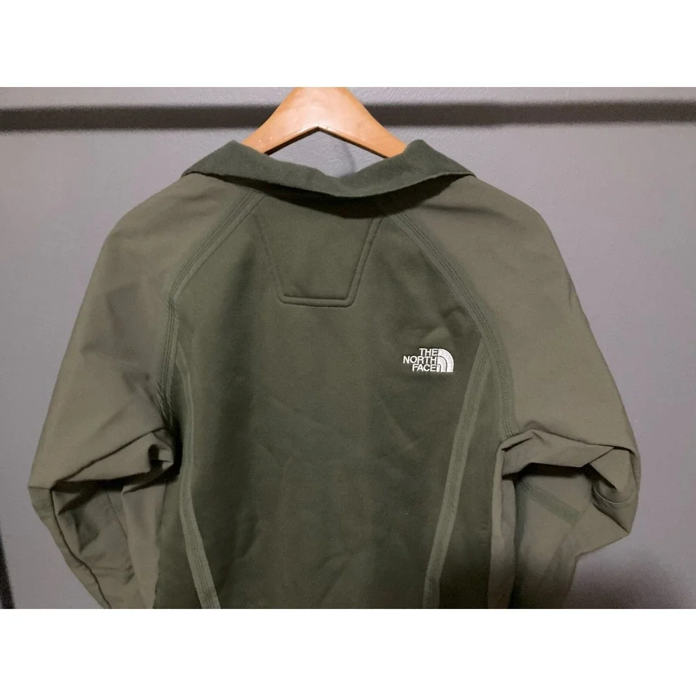 The North Face Summit Series Jacket Mens Medium Olive Green Winter Warm Outdoors